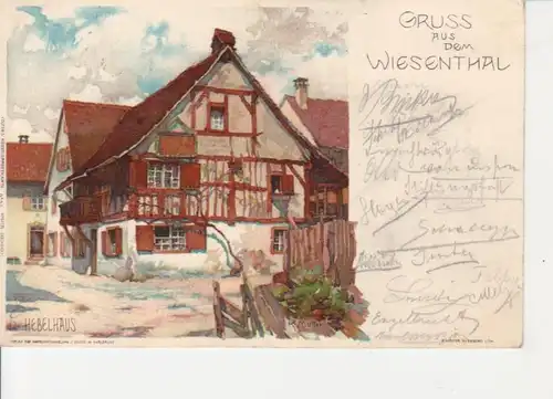 Wiesenthal Hebelhaus gl1897 77.130