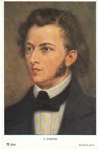 Frédéric Chopin Polnischer Komponist ngl 49.732