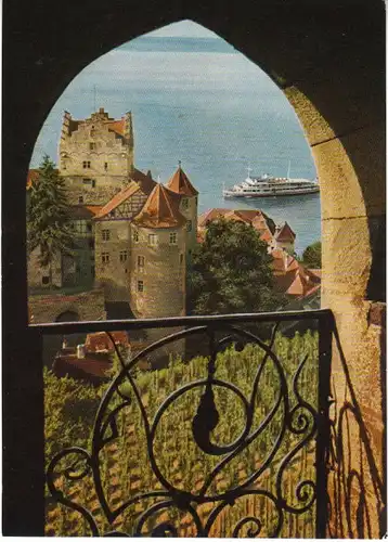 Durchblick zur Meersburg am Bodensee ngl 28.023