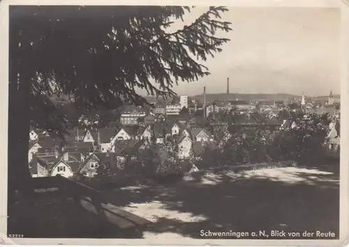 Schwenningen Blick von der Reute gl1937 81.237