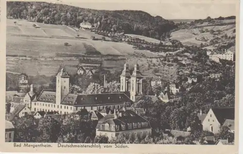 Bad Mergentheim Deutschmeisterschloß gl1932 64.830