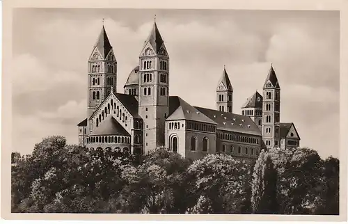 Speyer a.Rhein Der Kaiserdom ngl 49.989