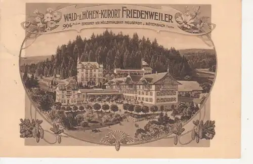 Friedenweiler Litho Panorama gl1911 82.104