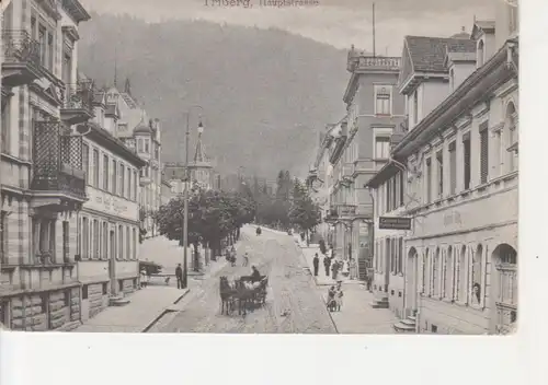 Triberg Hauptstraße Gasthof Adler gl1911 81.250