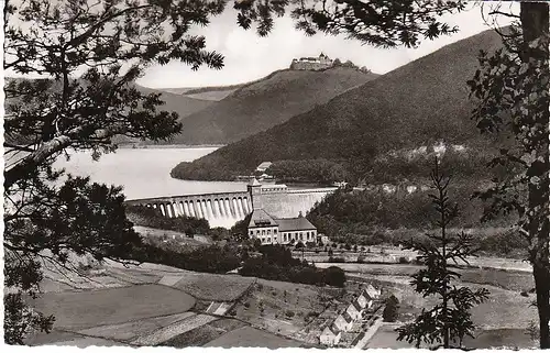 Edersee Talsperre u.Schloß Waldeck ngl 49.767