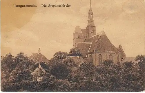 Tangermünde Die Stephanskirche ngl 49.740