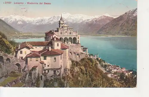 Locarno Madonna del Sasso gl1910 81.270