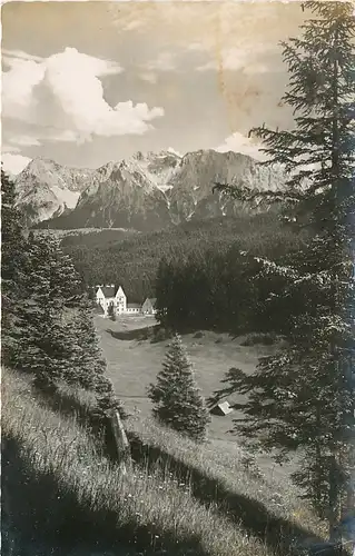 Hochgebirgsheim Schloss Kranzbach gl1956 119.966