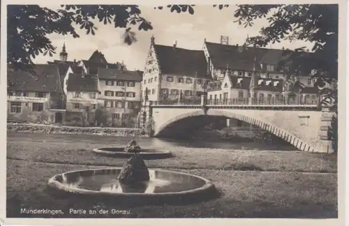 Munderkingen Partie an der Donau gl1929 81.329