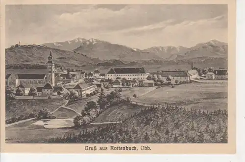 Rottenbuch Gesamtansicht glca.1920 77.609