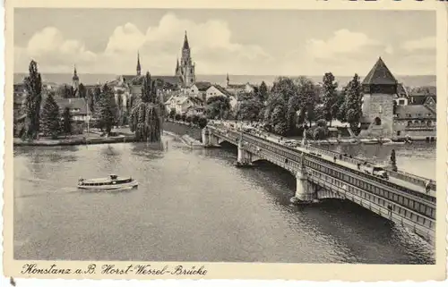 Konstanz a.B. Horst-Wessel-Brücke ngl 26.713