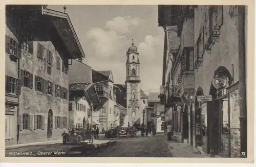 Mittenwald Oberer Markt gl1934 77.683