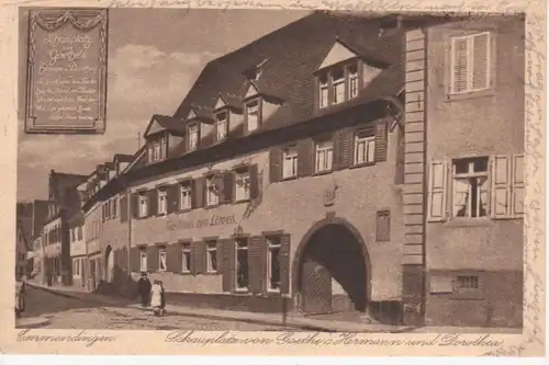 Emmendingen Gasthaus zum Löwen bahnpgl1927 82.192