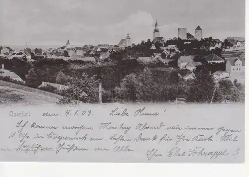 Querfurt Panorama bahnpgl1903 91.646