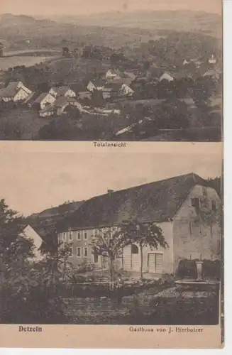 Detzeln Litho Gasthaus von Hierholzer Total ngl 81.501