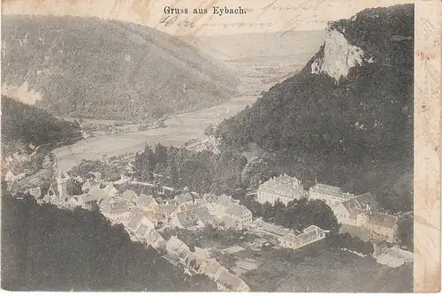 Gruss aus Eybach Ansicht von oben gl1900 49.791