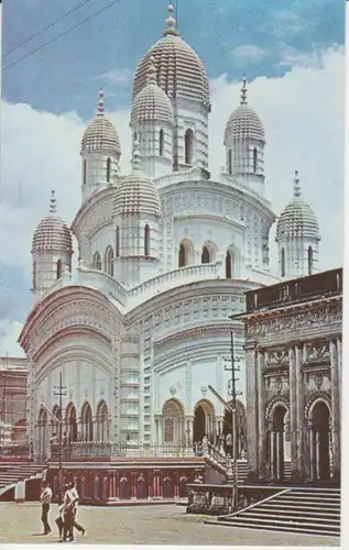 Indien Calcutta Dakshineswar Tempel ngl 78.037