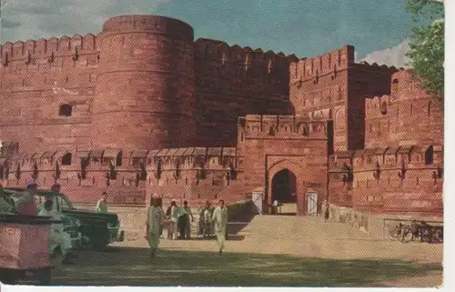 Indien Agra Fort Amar Singh Gate gl1964 78.048