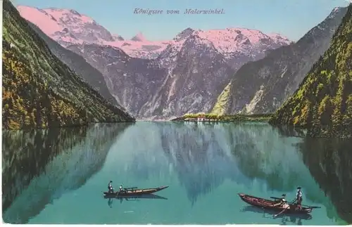 Berchtesgaden Königssee vom Malerwinkel ngl B8031