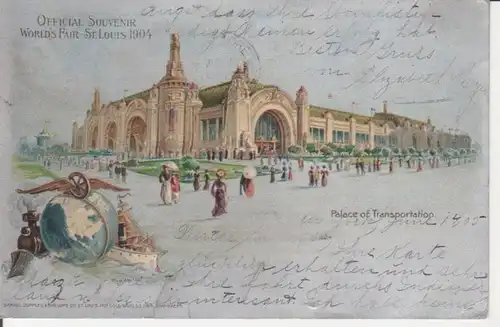 St. Louis Palace of Transportation gl1905 204.110