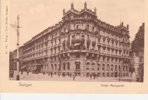 Stuttgart Hotel Marquardt ngl 62.502