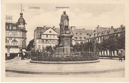 Coblenz a.Rhein Goeben-Denkmal ngl 49.840