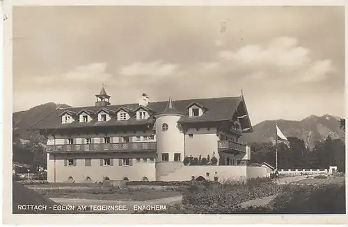 Rottach-Egern a.Tegernsee Enagheim gl1933 C0859