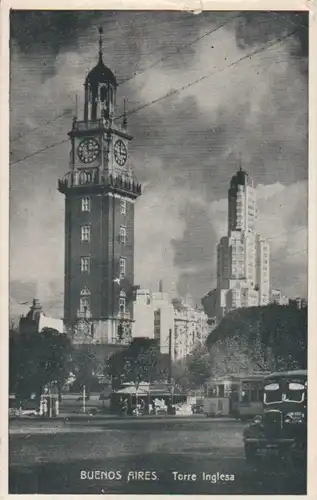Argentinien Buenos Aires Torre Inglesa glca.1950 77.976