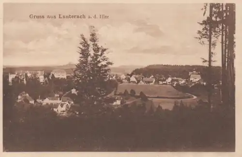 Lauterach a.d. Iller Panorama ngl 81.448