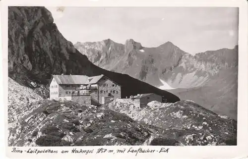 Prinz-Luitpold-Haus am Hochvogel gl1951 22.287