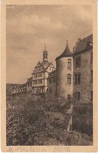 Bad Mergentheim Partie am Schloß gl1925 49.865