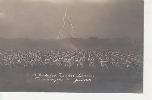 München 13. Turnfest Freiübungen Gewitter ngl 77.463