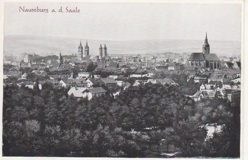 Naumburg a.S. Panorama ngl 92.340