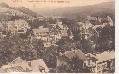 Bad Elster Sanatorium Kaiser/Albertparkvilla ngl 69.885