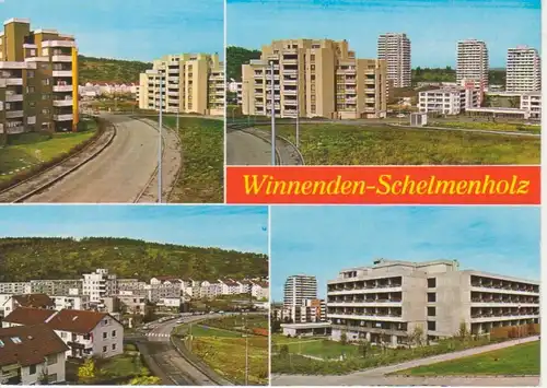 Winnenden -Schelmenholz 4 Ansichten ngl 84.009