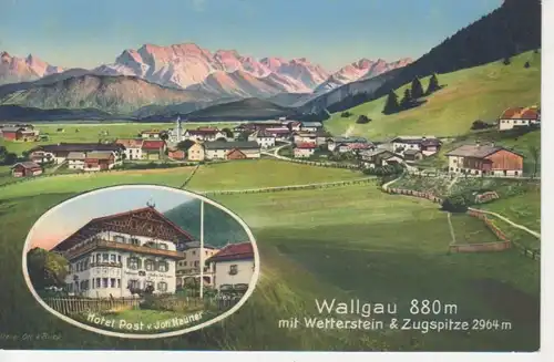 Wallgau Total Hotel Post Wetterstein ngl 77.649