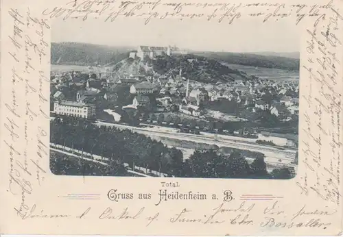 Heidenheim Gesamtansicht gl1900 81.740