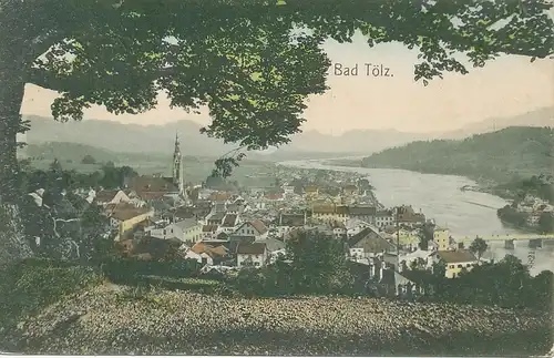 Bad Tölz Panorama gl1907 119.296