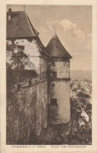 Heidenheim Blick vom Schlosshof gl1926 81.755