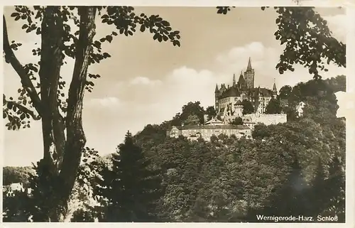 Wernigerode a. Harz Schloss ngl 111.329