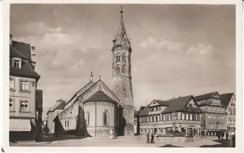 Schwäbisch Gmünd Marktplatz ngl 26.874