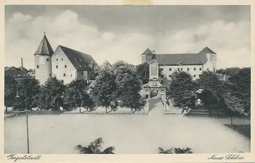 Ingolstadt Neues Schloss ngl 119.869
