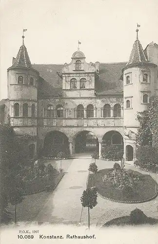 Konstanz Rathaushof ngl 101.499