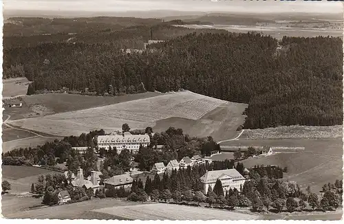 Bad Dürrheim Schwarzwald Teilansicht gl1966 49.646