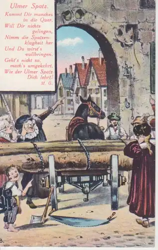 Ulm Ulmer Spatz gl1943 81.562
