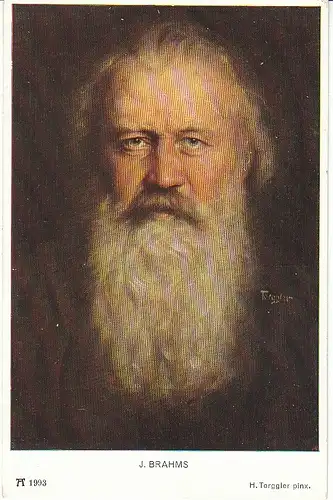 Johannes Brahms Deutscher Komponist ngl 49.728