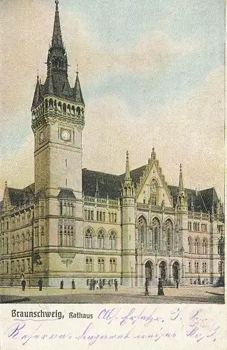 Braunschweig Rathaus feldpgl1915 100.514