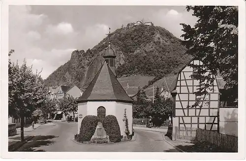 Rhöndorf a.Rh. Kapelle unterhalb Drachenfels ngl 49.717