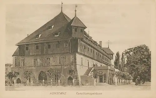 Konstanz Konziliumsgebäude ngl 101.527