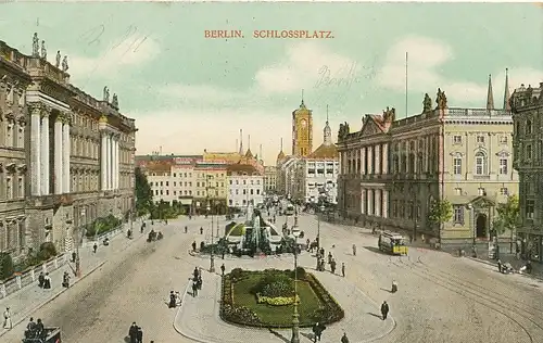 Berlin Schlossplatz gl1907 117.594